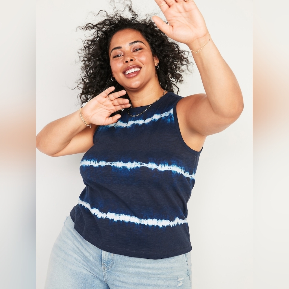 Old Navy Tie-Dye Sleeveless Top